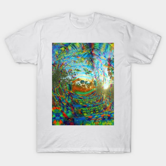 Tropical Winter T-Shirt by Cajuca